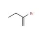 2-Bromo-1-butene 的分子结构, CAS编号: 23074-36-4 2-Bromo-1-butene (CAS 23074-36-4) - chemical structure image