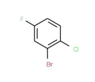 2-Bromo-1-chloro-4-fluorobenzene (CAS 201849-15-2) - chemical structure image