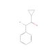 2-Bromo-1-cyclopropyl-2-phenylethanone (CAS 34650-68-5) - chemical structure image