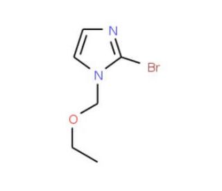 2-Bromo-1-(ethoxymethyl)-1H-imidazole (CAS 850429-54-8) - chemical structure image