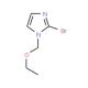 2-Bromo-1-(ethoxymethyl)-1H-imidazole (CAS 850429-54-8) - chemical structure image