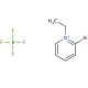 2-Bromo-1-ethyl-pyridinium tetrafluoroborate (CAS 878-23-9) - chemical structure image