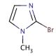 2-Bromo-1-methyl-1H-imidazole (CAS 16681-59-7) - chemical structure image