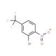 2-Bromo-1-nitro-4-(trifluoromethyl)benzene (CAS 132839-58-8) - chemical structure image