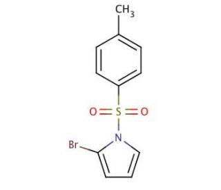 2-Bromo-1-(p-toluenesulfonyl)pyrrole (CAS 290306-56-8) - chemical structure image