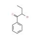 2-bromo-1-phenylbutan-1-one (CAS 877-35-0) - chemical structure image
