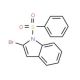 2-Bromo-1-(phenylsulphonyl)-1H-indole - chemical structure image