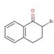 2-Bromo-1-tetralone (CAS 13672-07-6) - chemical structure image