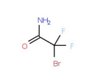 2-Bromo-2,2-difluoro-acetamide (CAS 2169-67-7) - chemical structure image