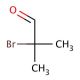 2-Bromo-2-methylpropanal - chemical structure image