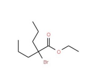 2-Bromo-2-propylpentanoic Acid Ethyl Ester (CAS 99174-91-1) - chemical structure image