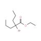 2-Bromo-2-propylpentanoic Acid Ethyl Ester (CAS 99174-91-1) - chemical structure image