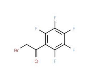 2-Bromo-2&prime;,3&prime;,4&prime;,5&prime;,6&prime;-pentafluoroacetophenone (CAS 5122-16-7) - chemical structure image