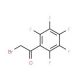 2-Bromo-2′,3′,4′,5′,6′-pentafluoroacetophenone (CAS 5122-16-7) - chemical structure image