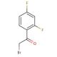 2-Bromo-2′,4′-difluoroacetophenone (CAS 102429-07-2) - chemical structure image
