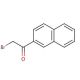 2-Bromo-2′-acetonaphthone (CAS 613-54-7) - chemical structure image