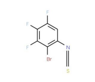 2-Bromo-3,4,5-trifluorophenylisothiocyanate - chemical structure image