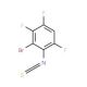 2-Bromo-3,4,6-trifluorophenylisothiocyanate - chemical structure image