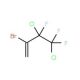 2-Bromo-3,4-dichloro-3,4,4-trifluorobut-1-ene - chemical structure image