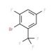 2-Bromo-3,5-difluorobenzotrifluoride - chemical structure image