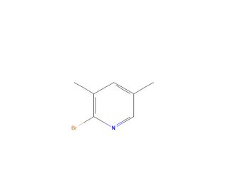 2-Bromo-3,5-dimethylpyridine - chemical structure image