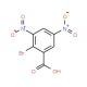 2-Bromo-3,5-dinitrobenzoic acid (CAS 116529-60-3) - chemical structure image