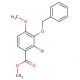 2-Bromo-3-benzyloxy-4-methoxybenzoic Acid Methyl Ester - chemical structure image