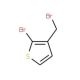 2-Bromo-3-(bromomethyl)thiophene 的分子结构, CAS编号: 40032-76-6 2-Bromo-3-(bromomethyl)thiophene (CAS 40032-76-6) - chemical structure image