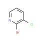 2-Bromo-3-chloropyridine (CAS 96424-68-9) - chemical structure image