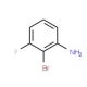 2-Bromo-3-fluoro-phenylamine (CAS 111721-75-6) - chemical structure image
