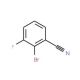 2-Bromo-3-fluorobenzonitrile (CAS 425379-16-4) - chemical structure image