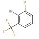 2-Bromo-3-fluorobenzotrifluoride (CAS 104540-42-3) - chemical structure image