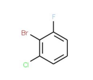 2-Bromo-3-fluorochlorobenzene (CAS 309721-44-6) - chemical structure image