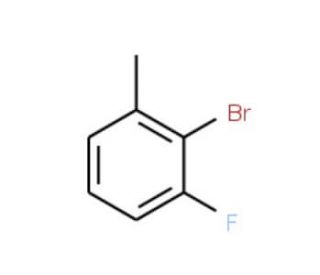 2-Bromo-3-fluorotoluene (CAS 59907-13-0) - chemical structure image
