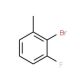 2-Bromo-3-fluorotoluene (CAS 59907-13-0) - chemical structure image