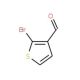 2-Bromo-3-formylthiophene (CAS 1860-99-7) - chemical structure image