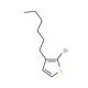 2-Bromo-3-hexylthiophene (CAS 69249-61-2) - chemical structure image