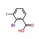 2-Bromo-3-iodo-benzoic acid (CAS 855198-37-7) - chemical structure image