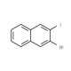 2-Bromo-3-iodonaphthalene (CAS 102153-44-6) - chemical structure image