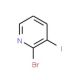 2-Bromo-3-iodopyridine (CAS 265981-13-3) - chemical structure image