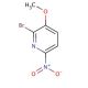 2-Bromo-3-methoxy-6-nitropyridine (CAS 76066-07-4) - chemical structure image