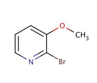 2-Bromo-3-methoxy-pyridine (CAS 24100-18-3) - chemical structure image