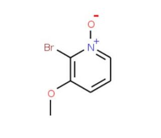 2-Bromo-3-methoxypyridine 1-oxide - chemical structure image