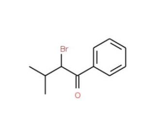 2-bromo-3-methyl-1-phenylbutan-1-one (CAS 50735-03-0) - chemical structure image