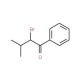 2-bromo-3-methyl-1-phenylbutan-1-one (CAS 50735-03-0) - chemical structure image