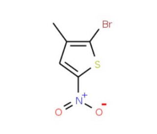 2-bromo-3-methyl-5-nitrothiophene - chemical structure image