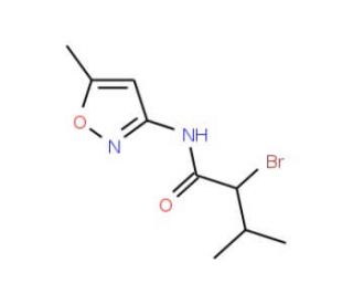 2-bromo-3-methyl-N-(5-methylisoxazol-3-yl)butanamide - chemical structure image