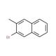 2-Bromo-3-methylnaphthalene (CAS 939-15-1) - chemical structure image