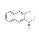 2-Bromo-3-nitronaphthalene (CAS 67116-33-0) - chemical structure image
