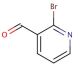 2-Bromo-3-pyridinecarboxaldehyde (CAS 128071-75-0) - chemical structure image
